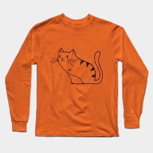 CAT LOVER CUTE Long Sleeve T-Shirt